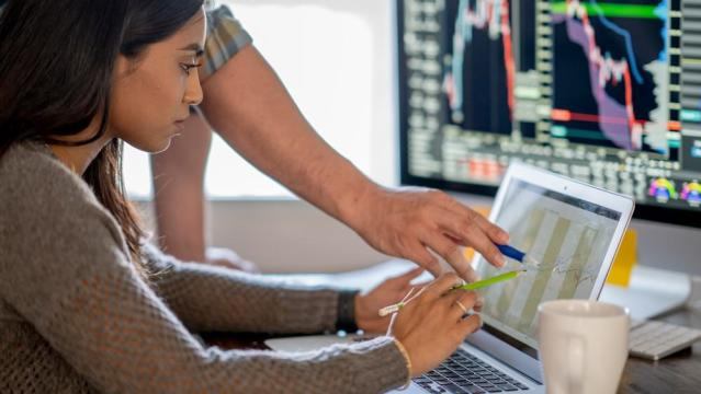 Dividende  Stocks Market  Für passive Einkommensstrategie
